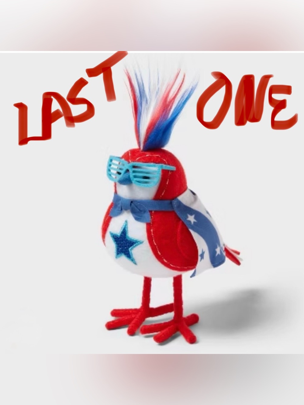 Collectible Featherly Friends - “HERO”